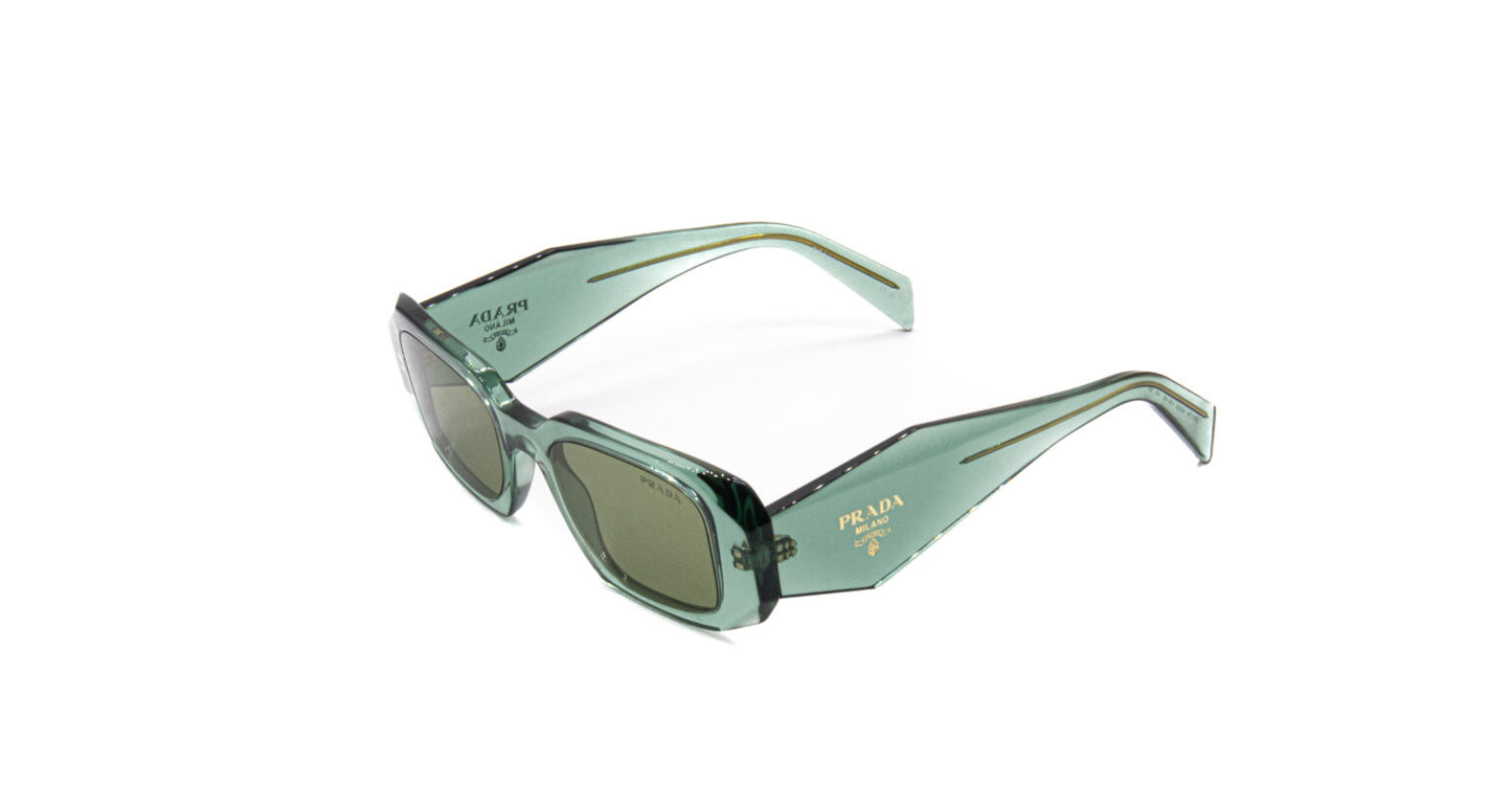 Prada SPR17WS Green Sunglasses