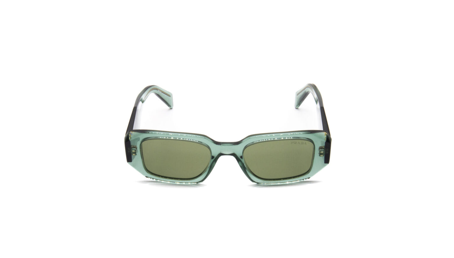 Prada SPR17WS Green Sunglasses