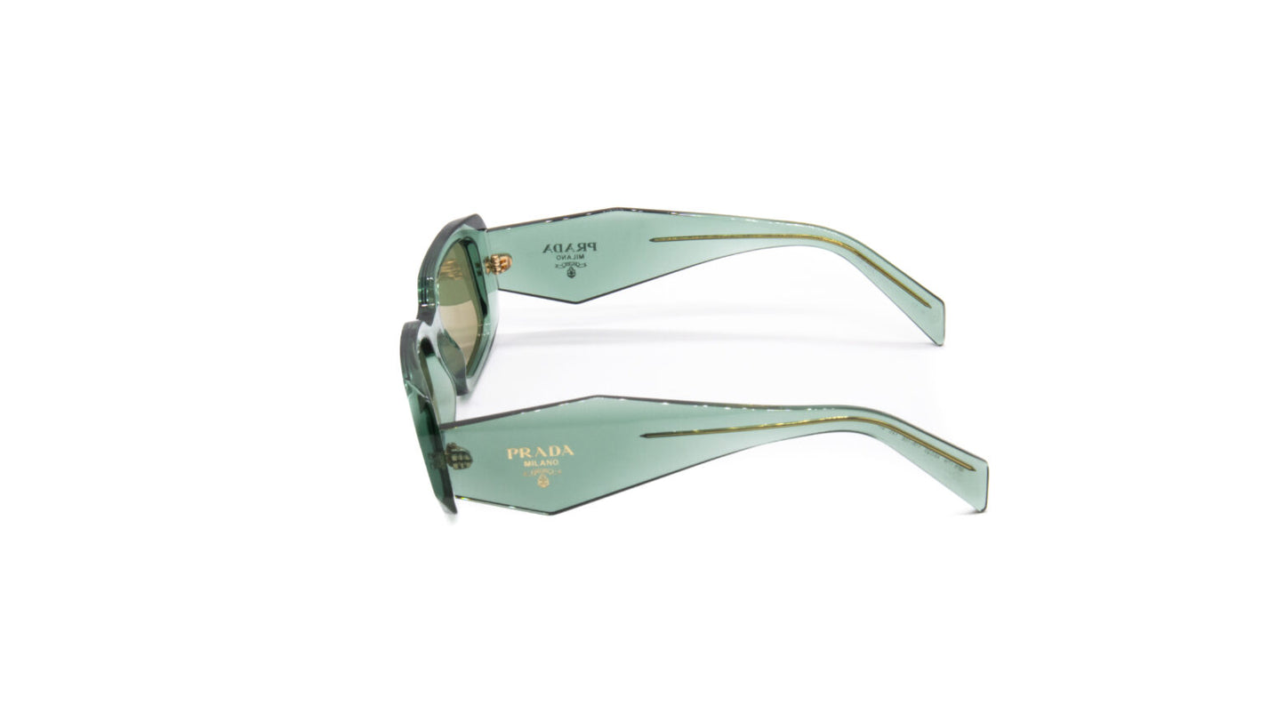 Prada SPR17WS Green Sunglasses