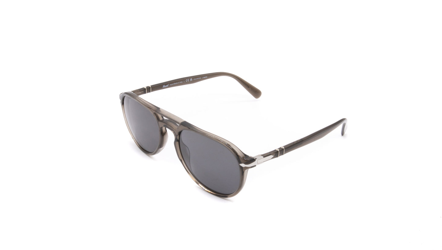 Persol La Casa De Papel PO3235S Gray Polarized Sunglasses