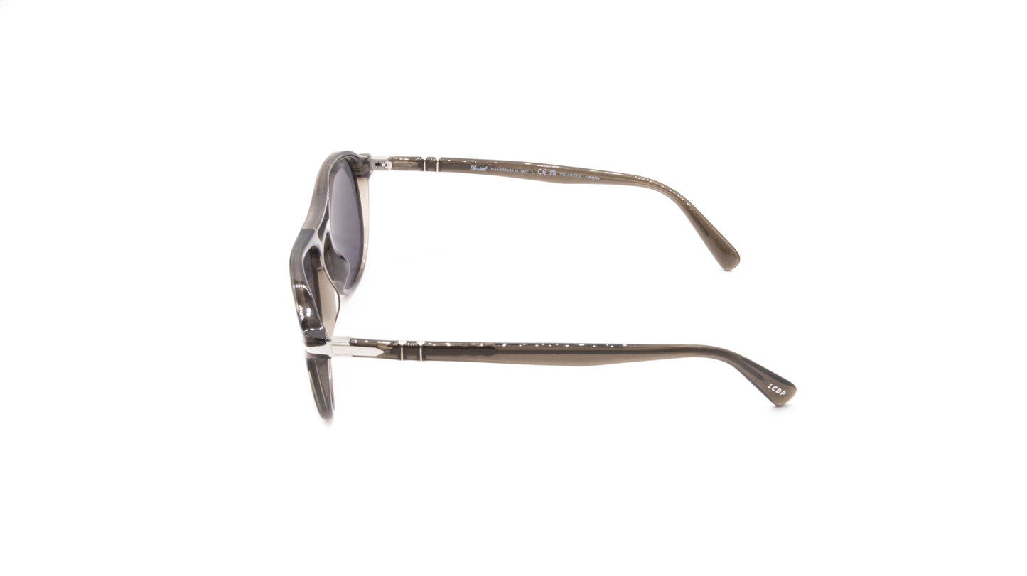 Persol La Casa De Papel PO3235S Gray Polarized Sunglasses