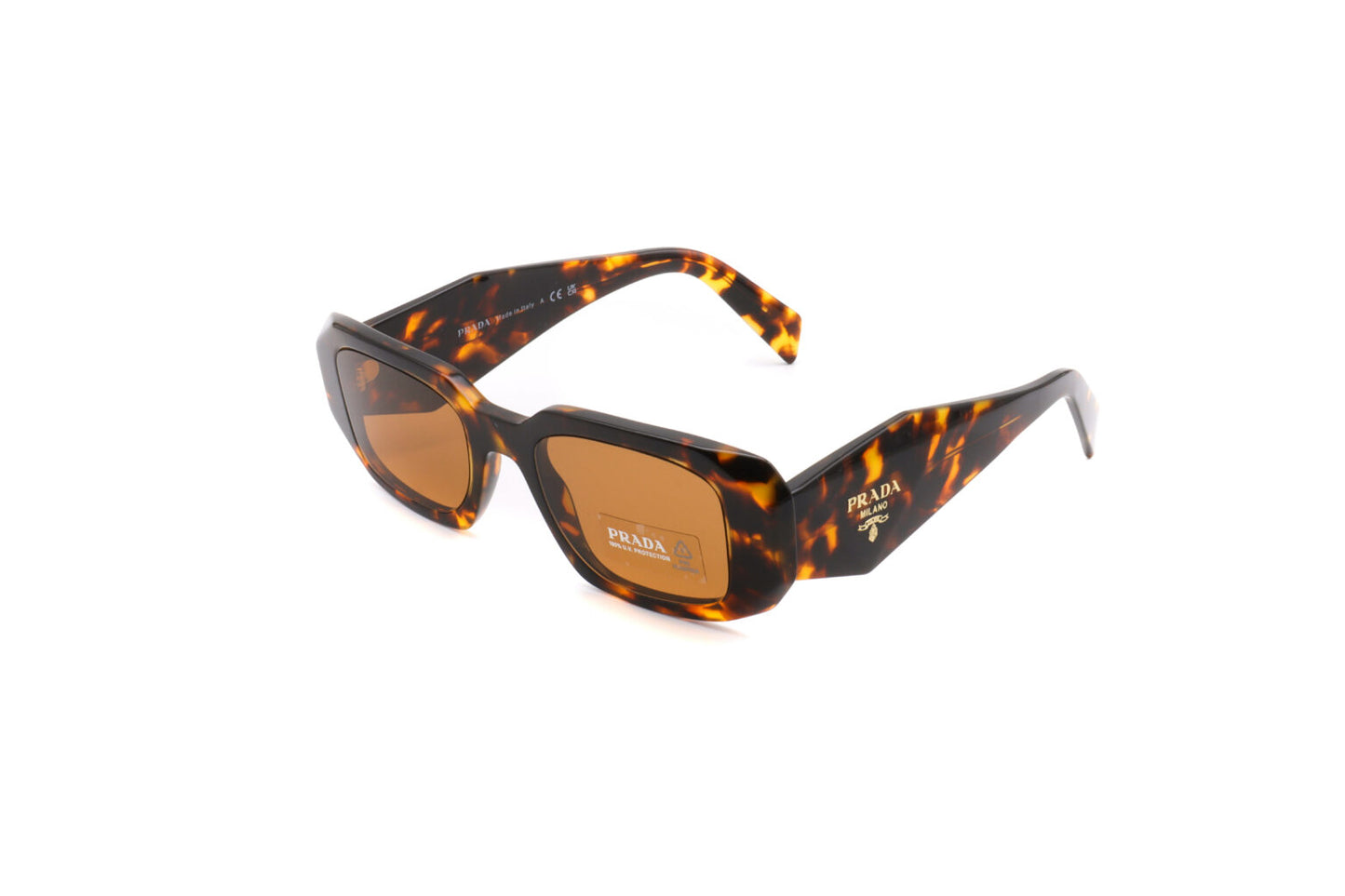 Prada Light Tortoise Shell SPR17WS Sunglasses