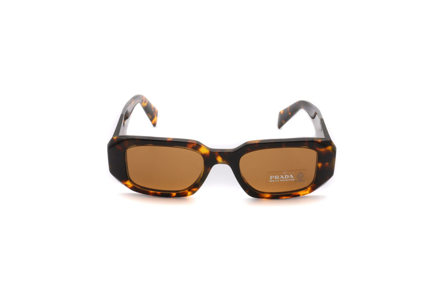 Prada Light Tortoise Shell SPR17WS Sunglasses