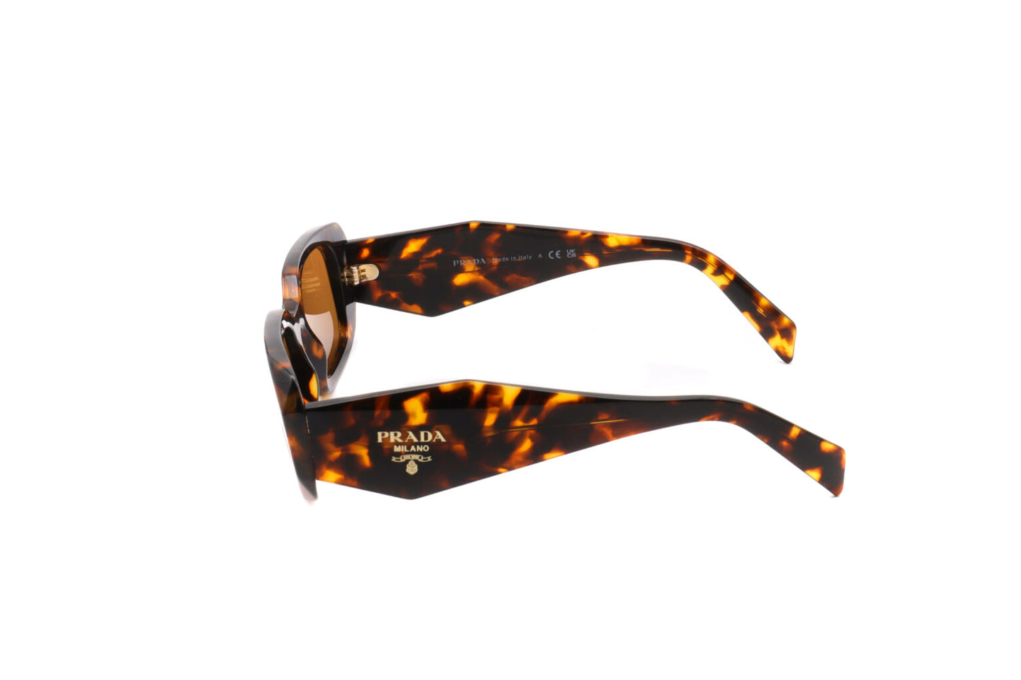 Prada Light Tortoise Shell SPR17WS Sunglasses