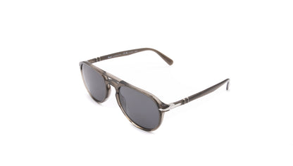 Persol La Casa De Papel PO3235S Gray Polarized Sunglasses